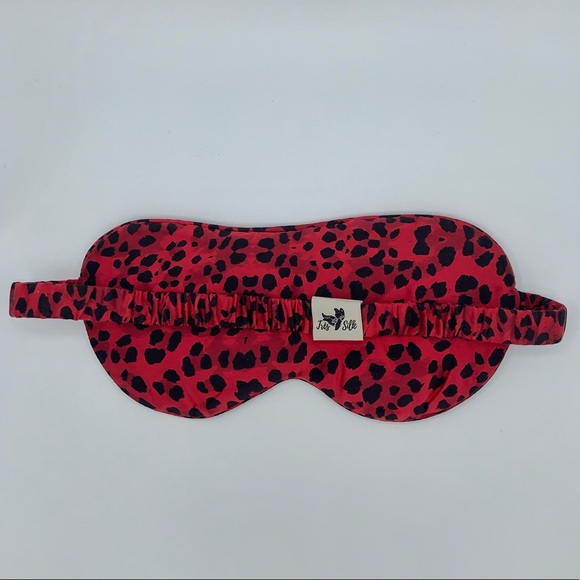 Très Silk - 100% Natural Mulberry Silk Eye Mask - Picture 3 of 4